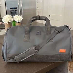 STITCH Weekend Duffel/Garment Bag - Gray -
